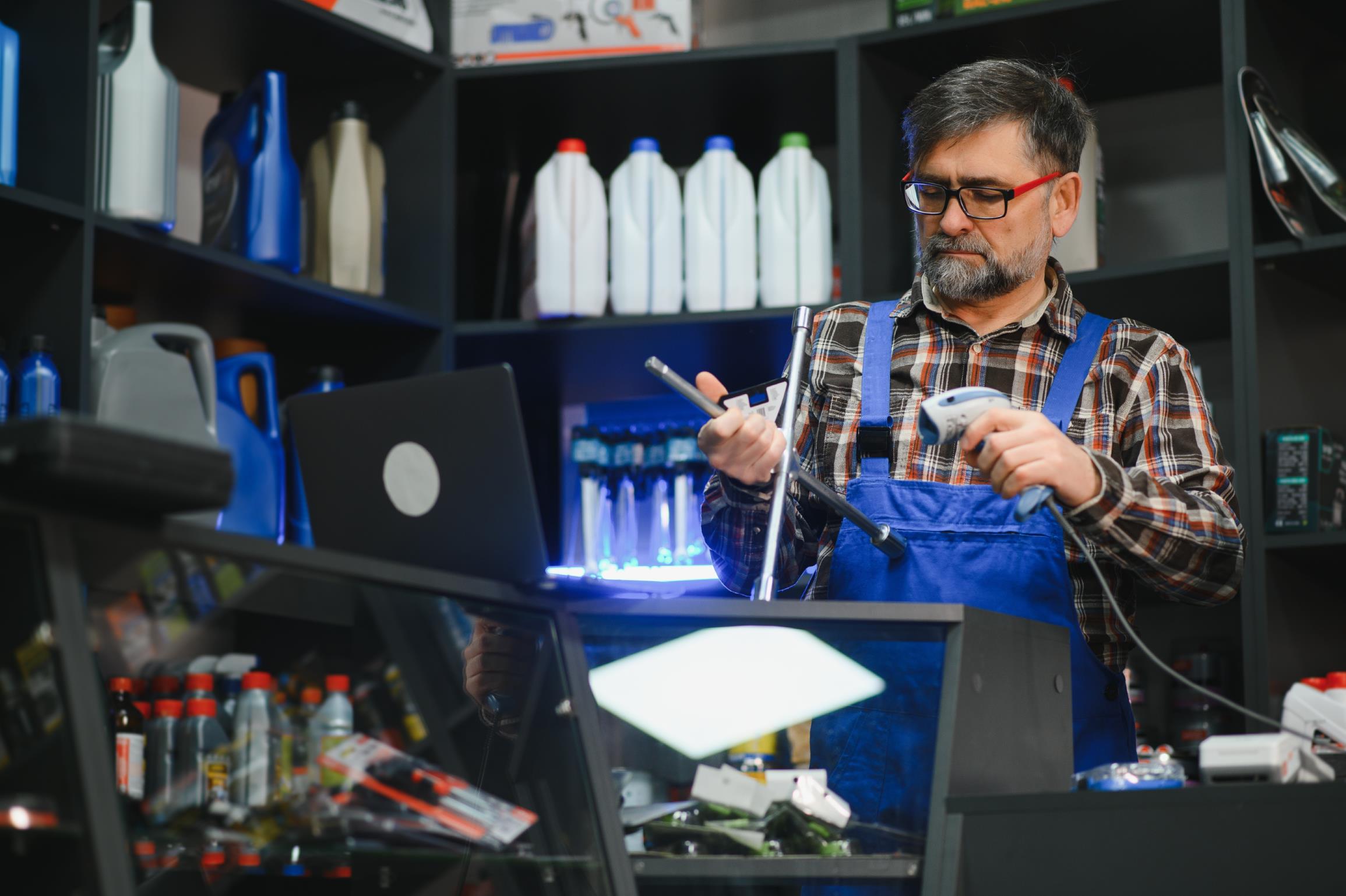 VAPTA Inspector tablet safety inspection